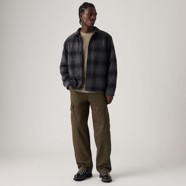 XX Cargo Baggy Men's Pants — Coffee - Brown