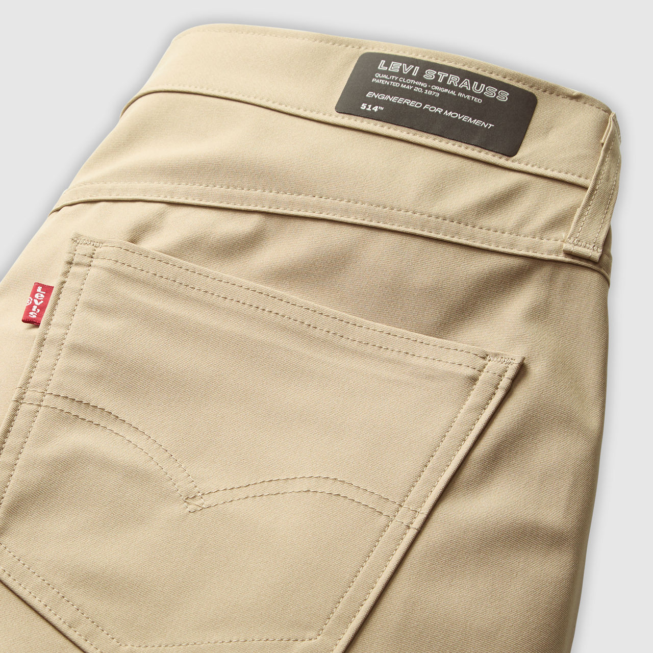 514™ Straight Fit Tech Men's Pants