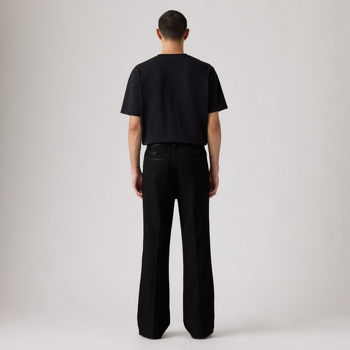 Levi’s® x Kiko Kostadinov Andy Suit Trousers — Meteorite - Black