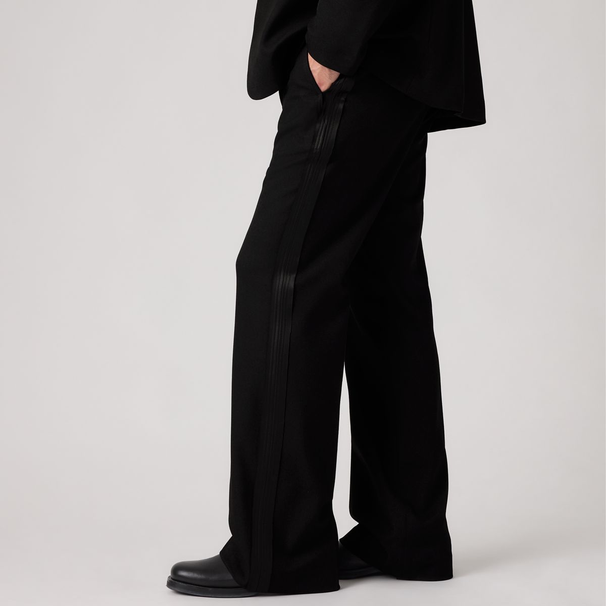 Levi’s® x Kiko Kostadinov Andy Suit Trousers — Meteorite - Black