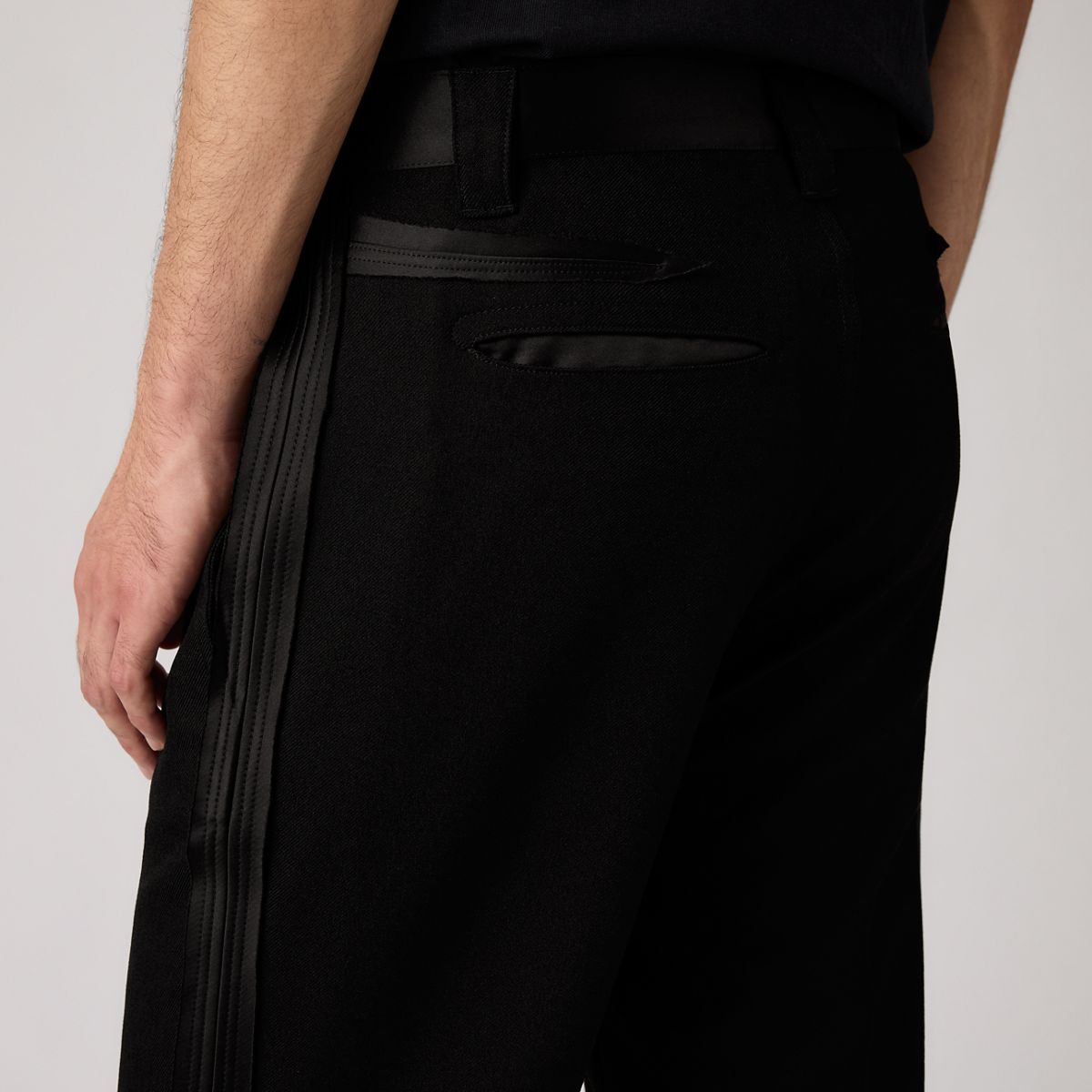 Levi’s® x Kiko Kostadinov Andy Suit Trousers — Meteorite - Black