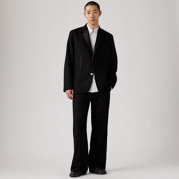 Levi’s® x Kiko Kostadinov Andy Suit Trousers — Meteorite - Black