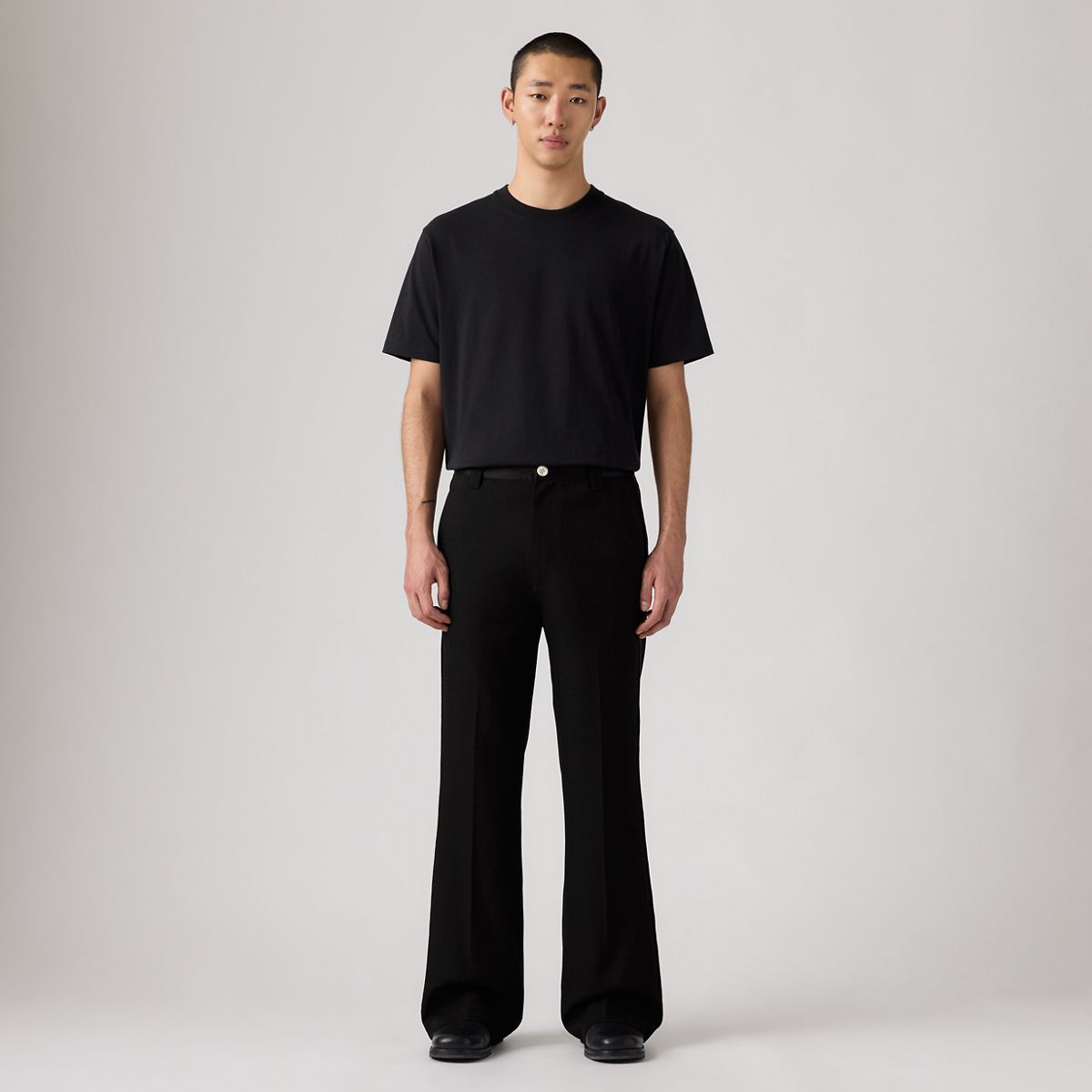 Levi’s® x Kiko Kostadinov Andy Suit Trousers — Meteorite - Black