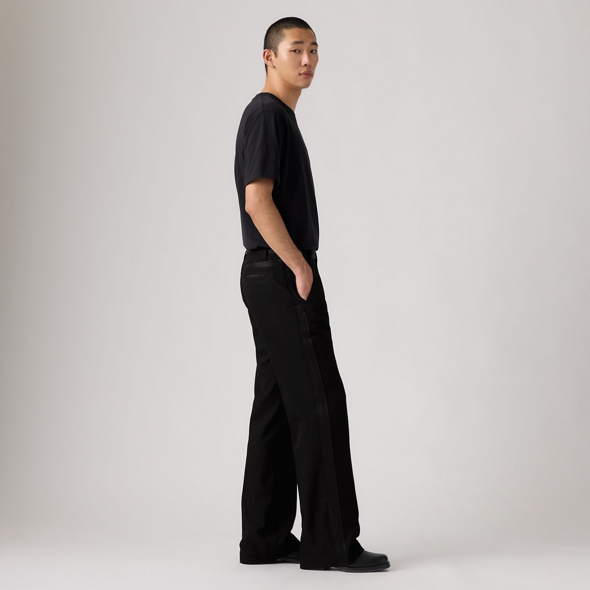 Levi’s® x Kiko Kostadinov Andy Suit Trousers — Meteorite - Black