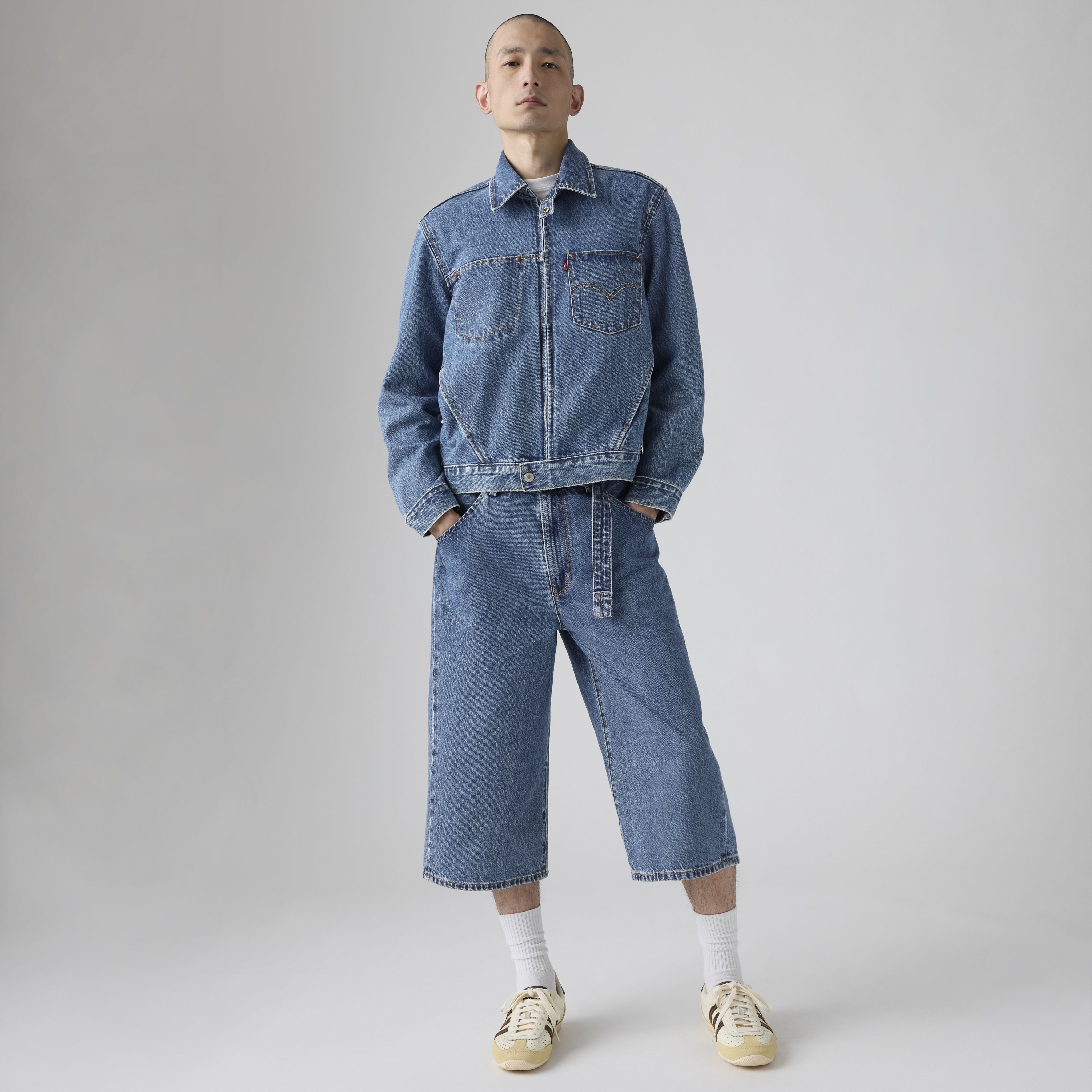 Twisted Baggy Men's Capri 1