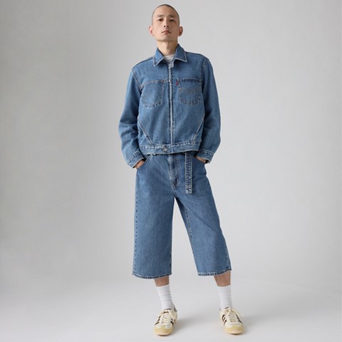 Levi's Twisted Baggy Men's Capri