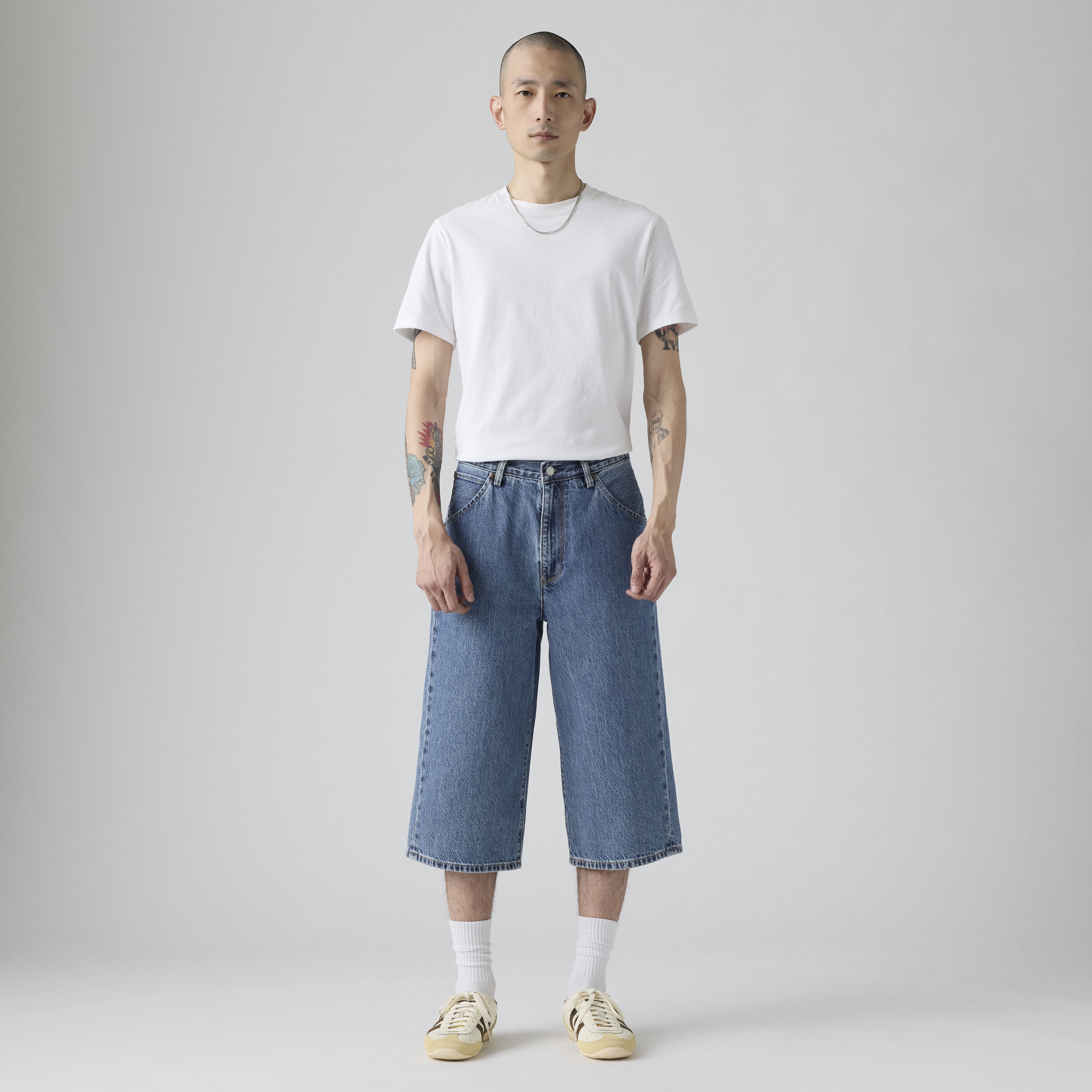 Twisted Baggy Men's Capri 2