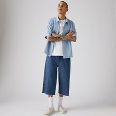 478™ Baggy Capri — Song Of The Year - Medium Wash 1