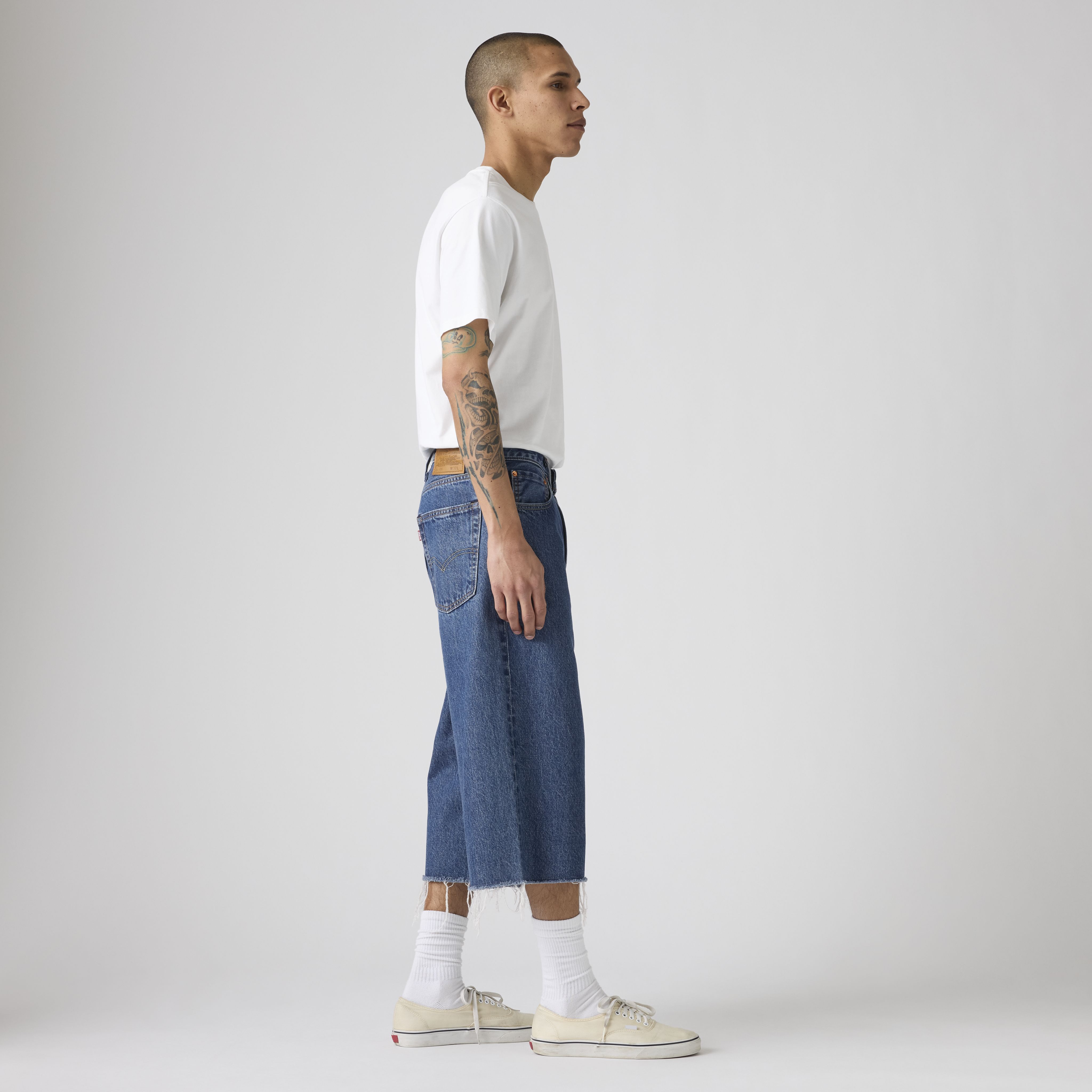 478™ Baggy Capri 4