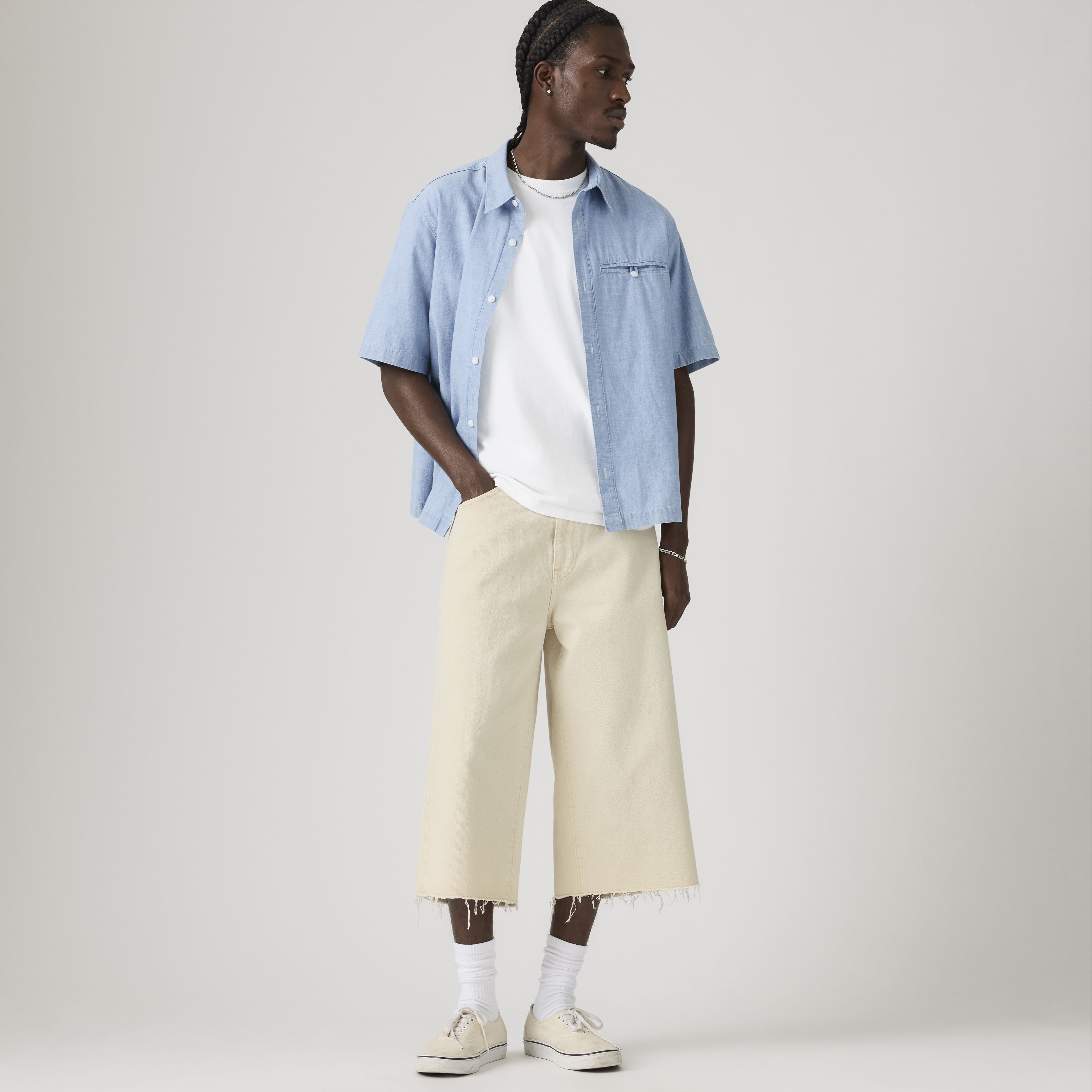 478™ Baggy Capri 1