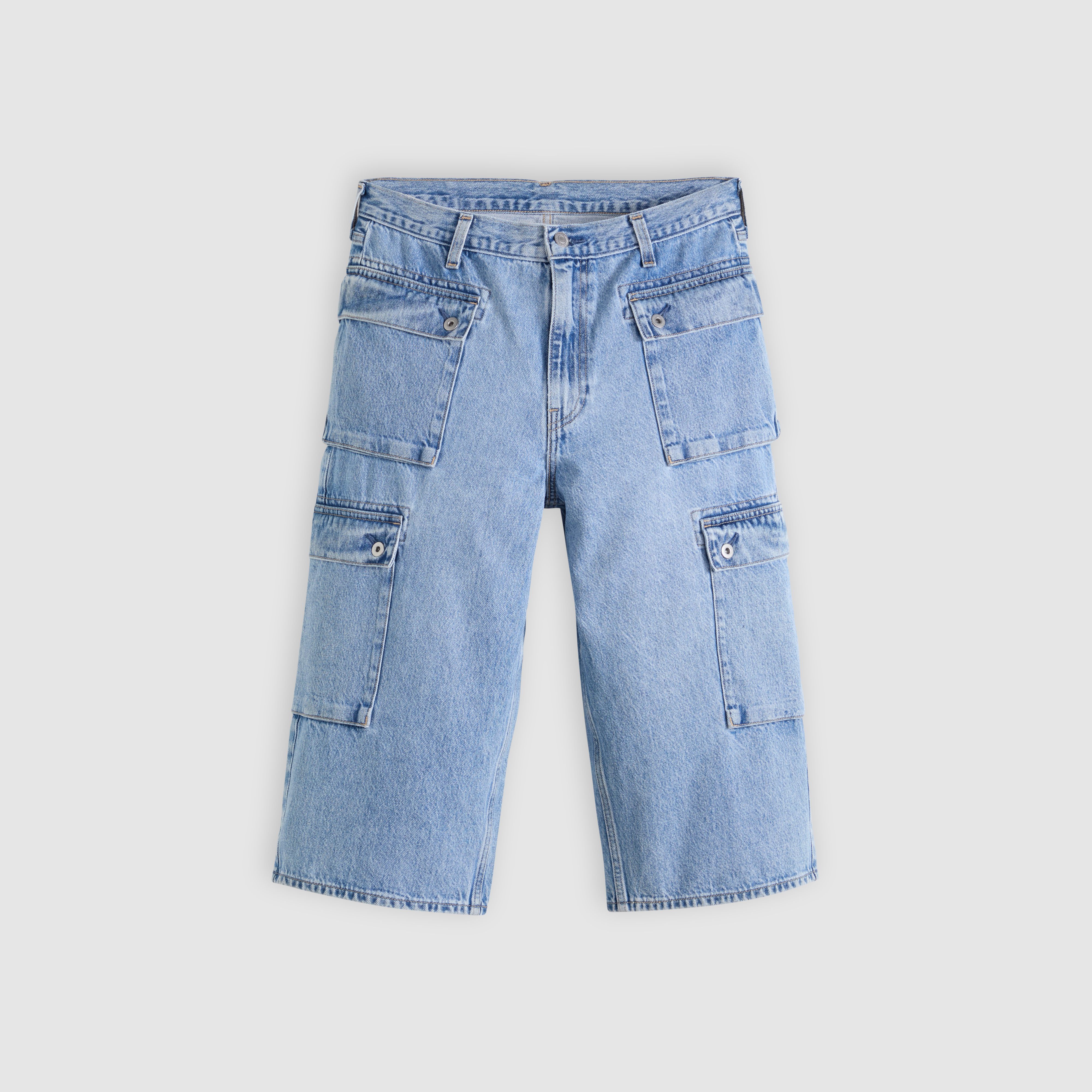 478™ Baggy Capri Cargo 6