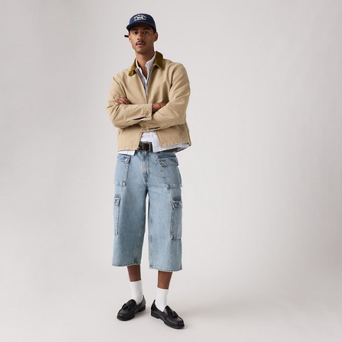 Мужские шорты Levi's 478™ Baggy Cargo 18" Men's Capri Shorts