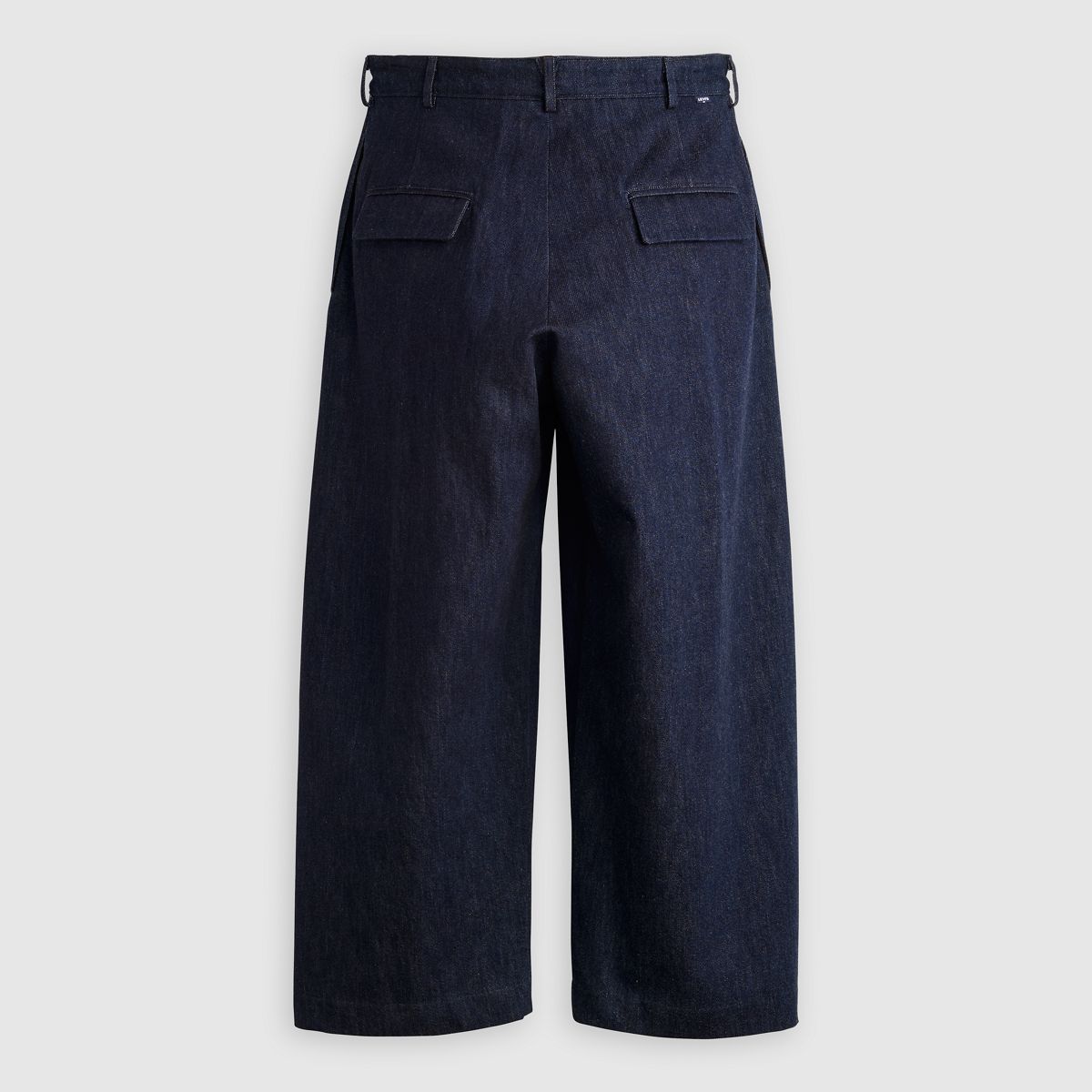 Pleated Trousers — Ivy Wash MOJ - Blue