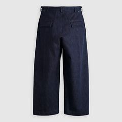 Pleated Trousers — Ivy Wash MOJ - Blue 8