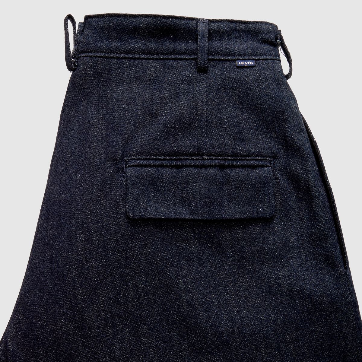 Pleated Trousers — Ivy Wash MOJ - Blue