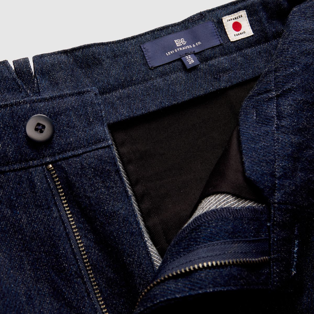 Pleated Trousers — Ivy Wash MOJ - Blue