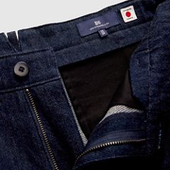 Pleated Trousers — Ivy Wash MOJ - Blue 10