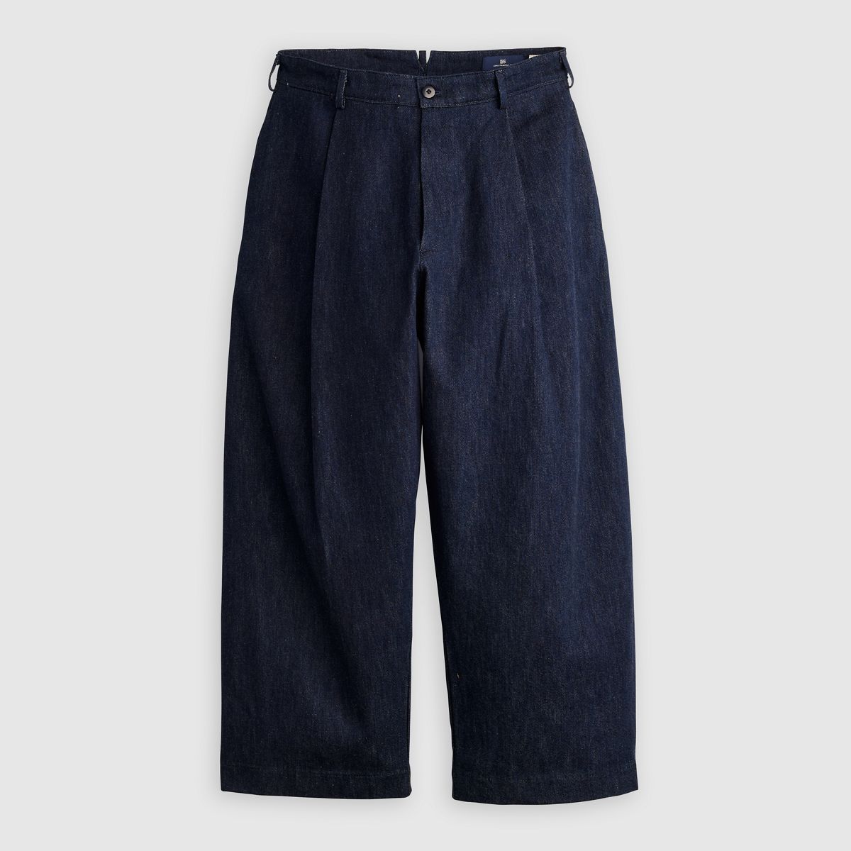 Pleated Trousers — Ivy Wash MOJ - Blue