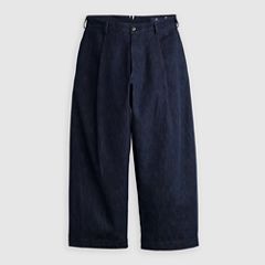 Pleated Trousers — Ivy Wash MOJ - Blue 7