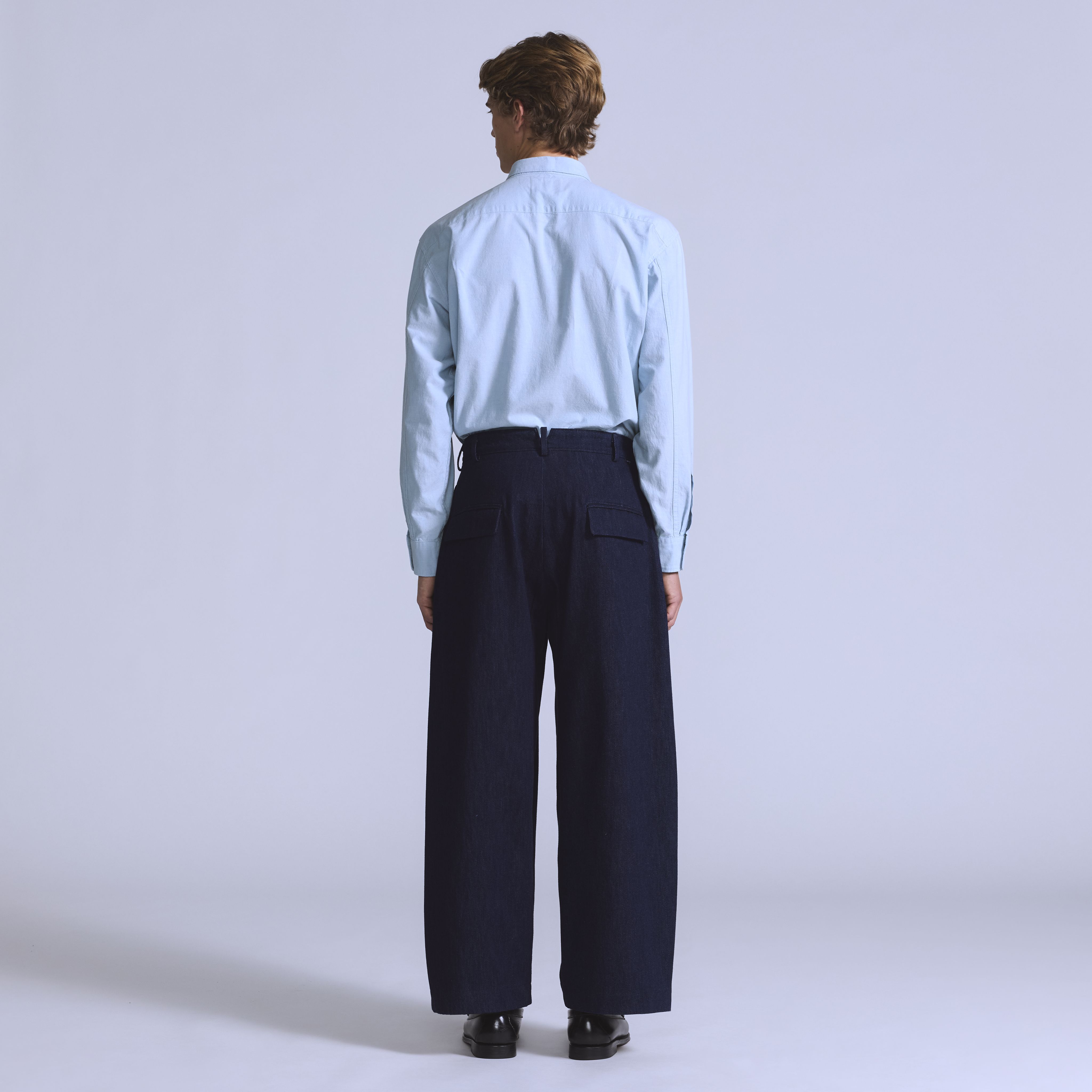 Pleated Men's Trouser 4
