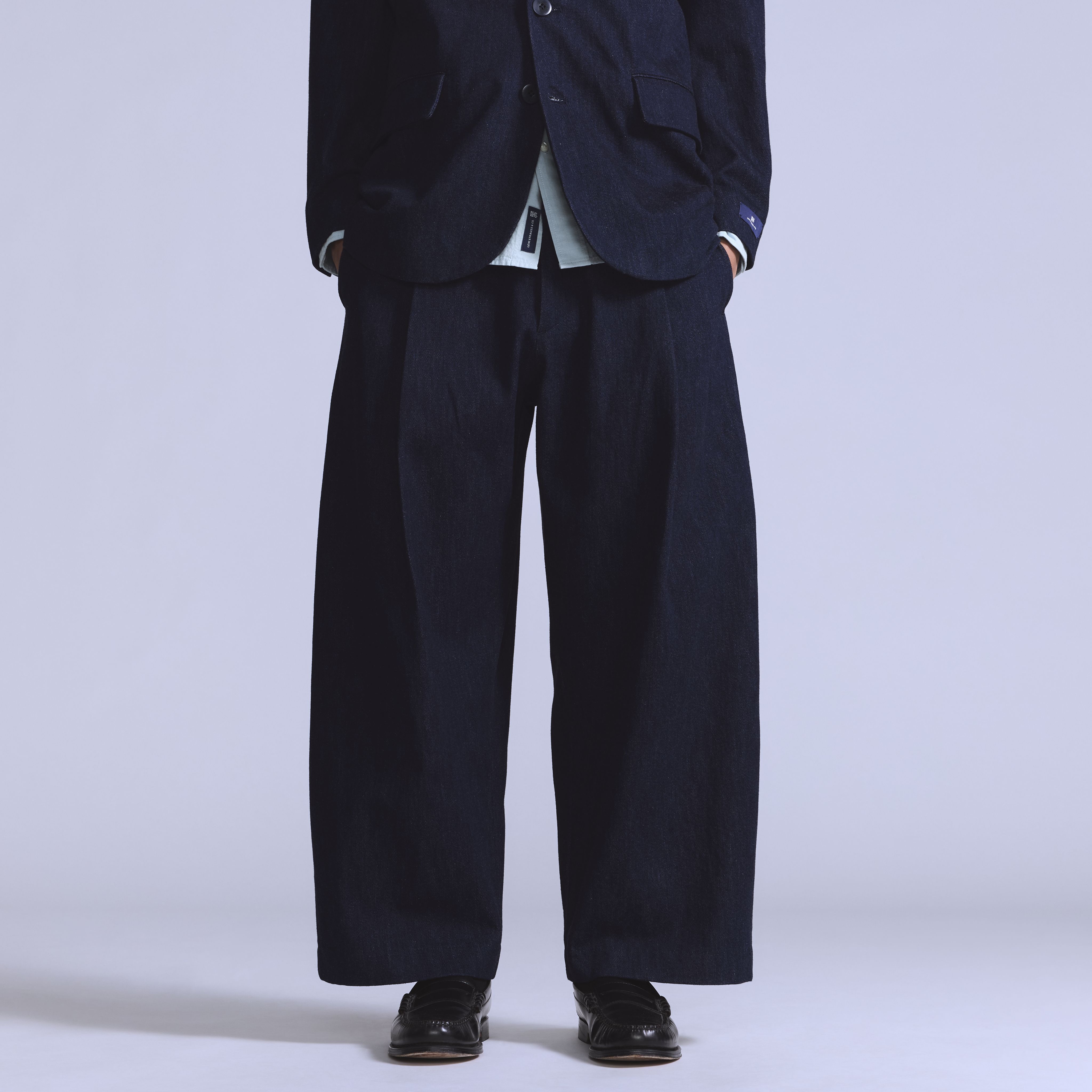 Pleated Men's Trouser 2