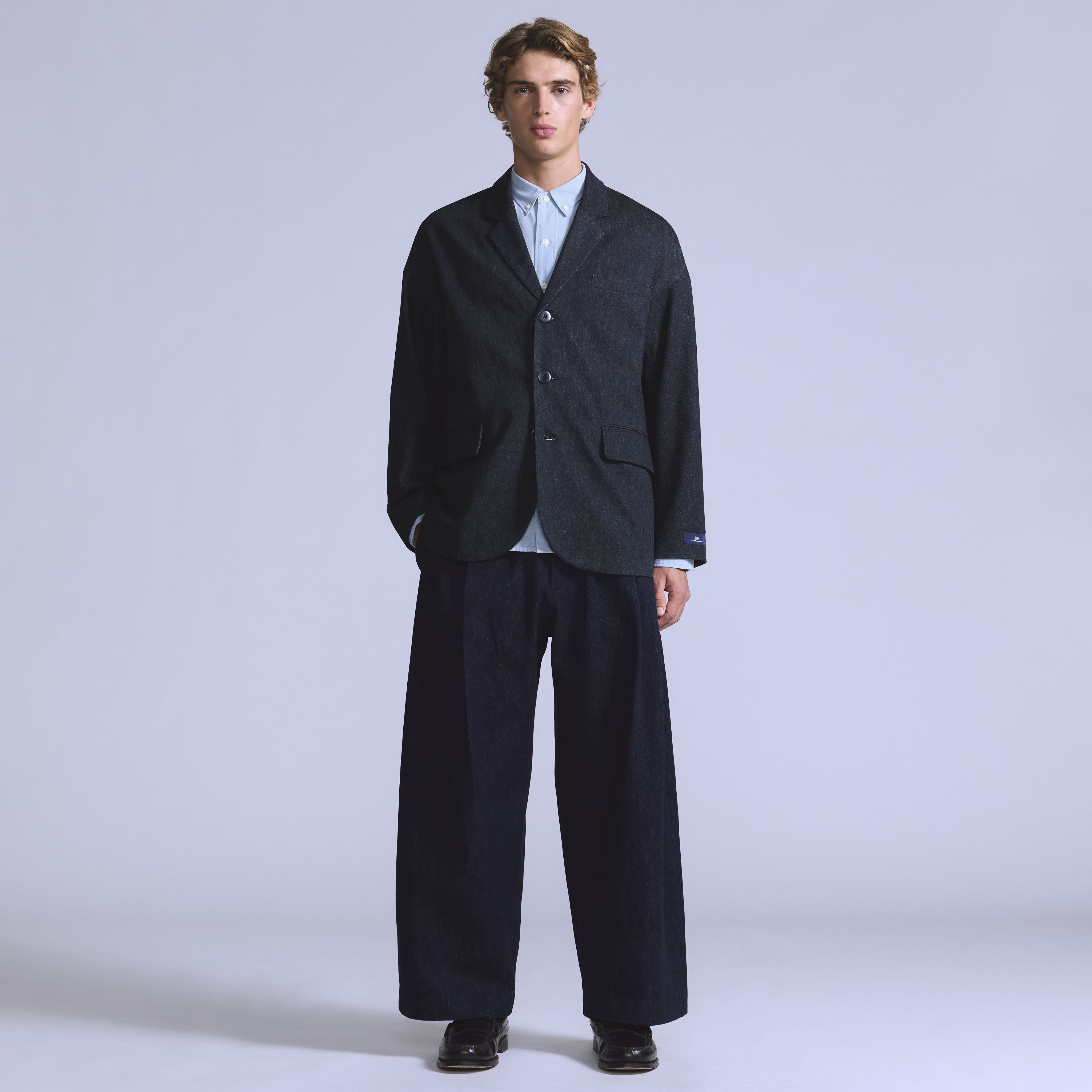 Pleated Men's Trouser 14