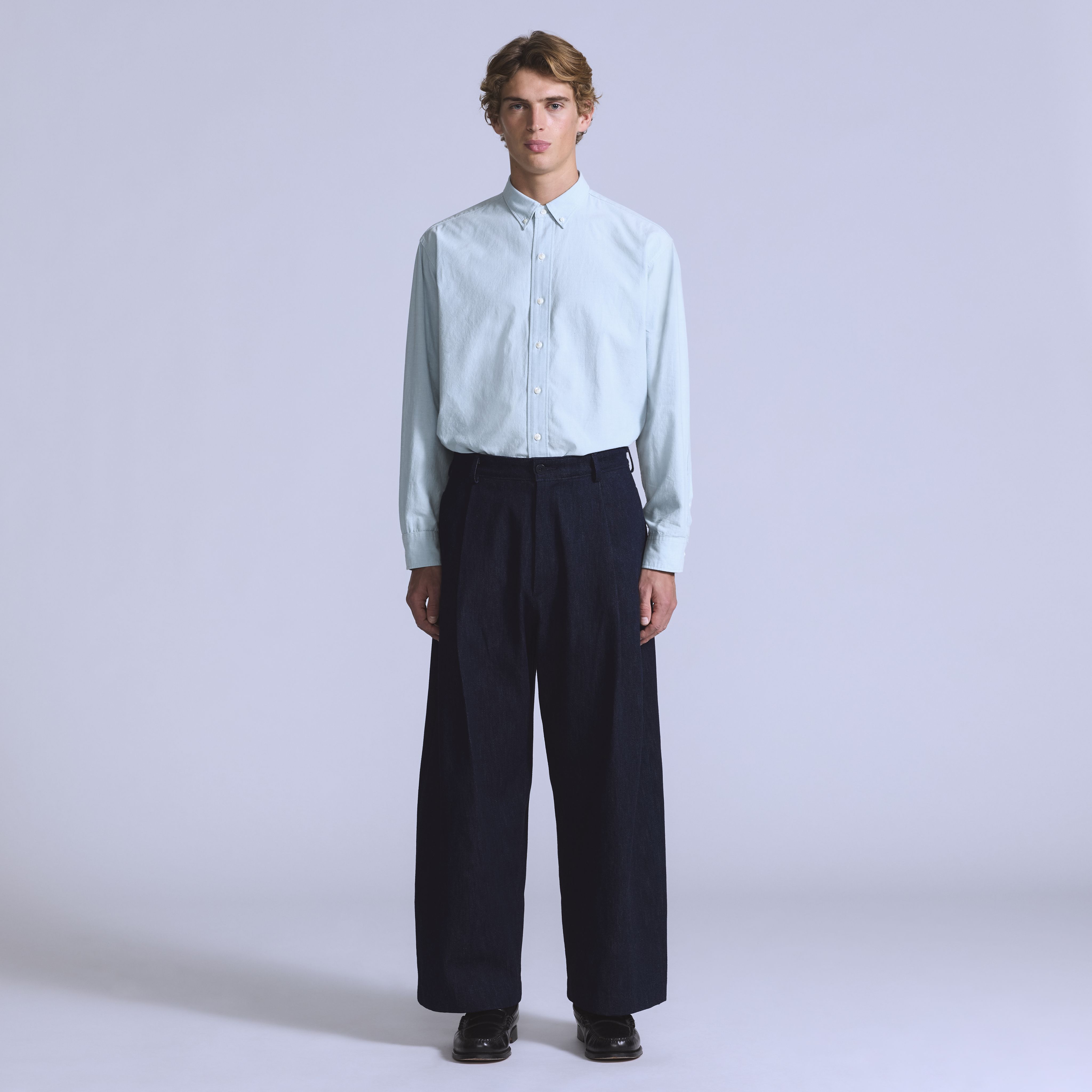 Pleated Men's Trouser 6
