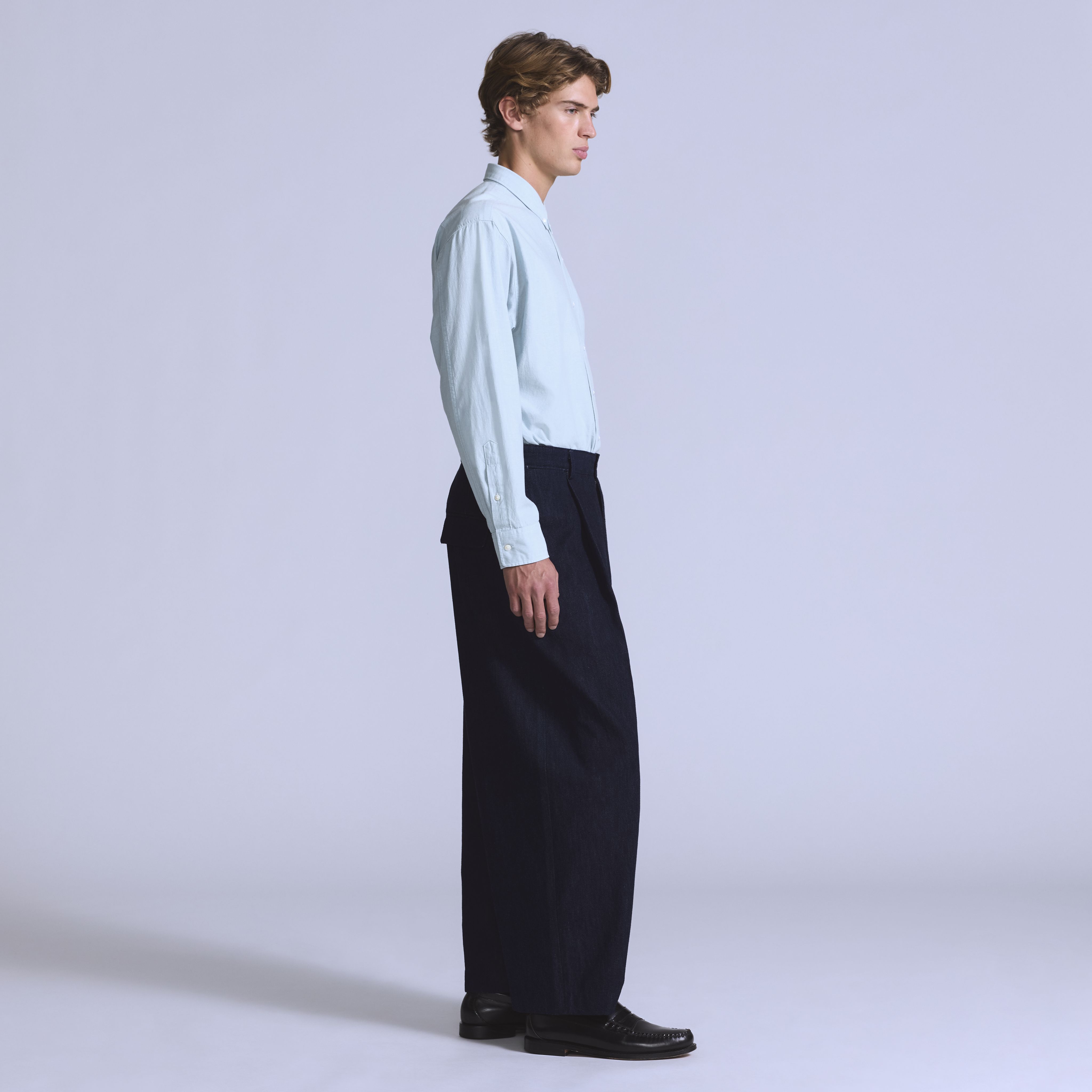 Pleated Men's Trouser 5