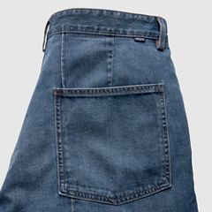 Little Sur Shorts — Little Sur Short - Medium Wash 9