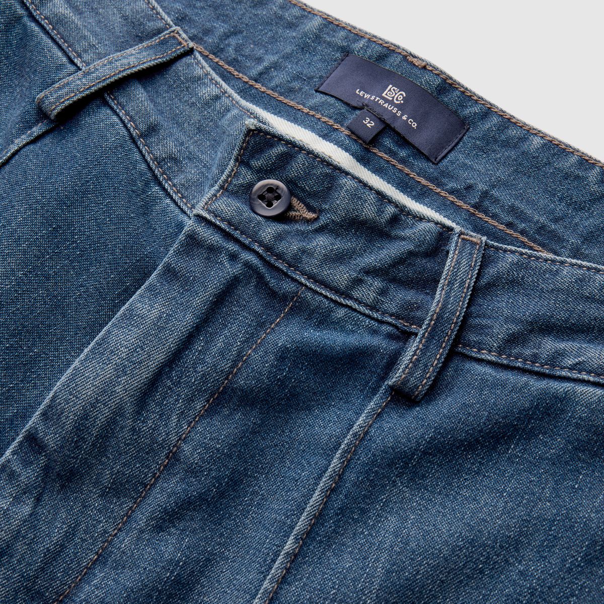Little Sur Shorts — Little Sur Short - Medium Wash