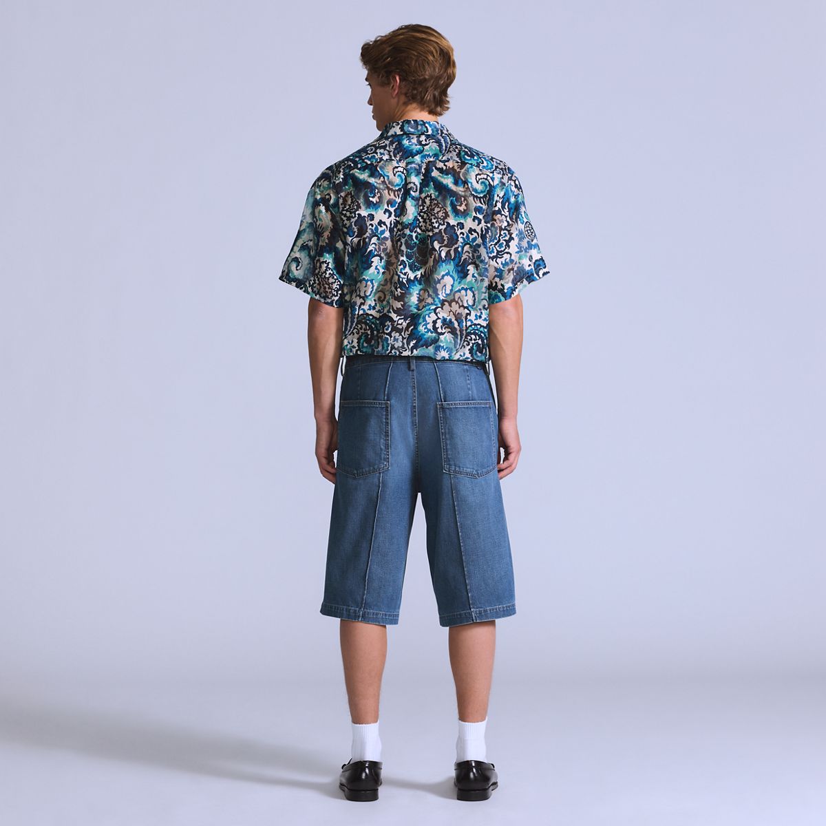 Little Sur Shorts — Little Sur Short - Medium Wash
