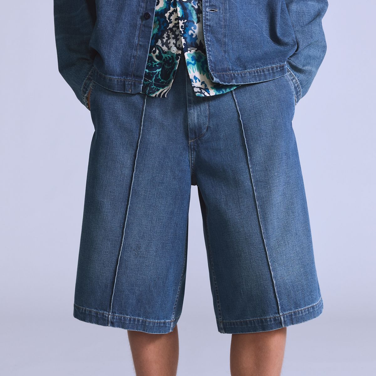 Little Sur Shorts — Little Sur Short - Medium Wash