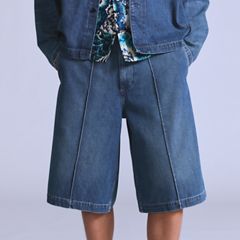 Little Sur Shorts — Little Sur Short - Medium Wash 2