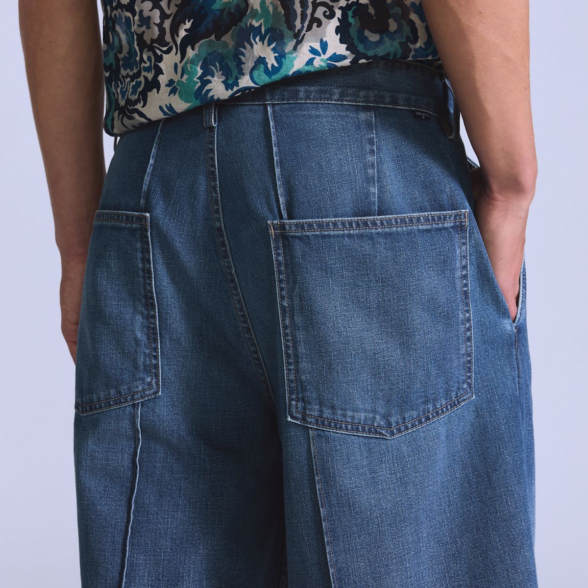 Little Sur Shorts — Little Sur Short - Medium Wash