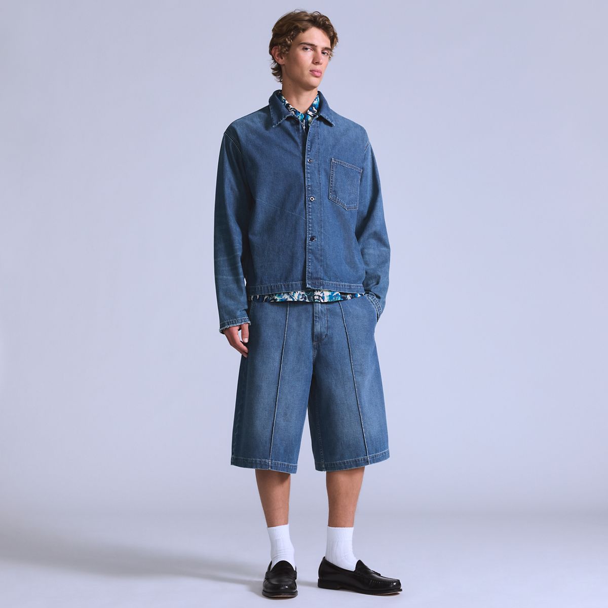 Little Sur Shorts — Little Sur Short - Medium Wash