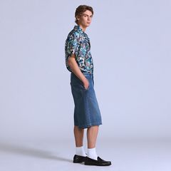 Little Sur Shorts — Little Sur Short - Medium Wash 5