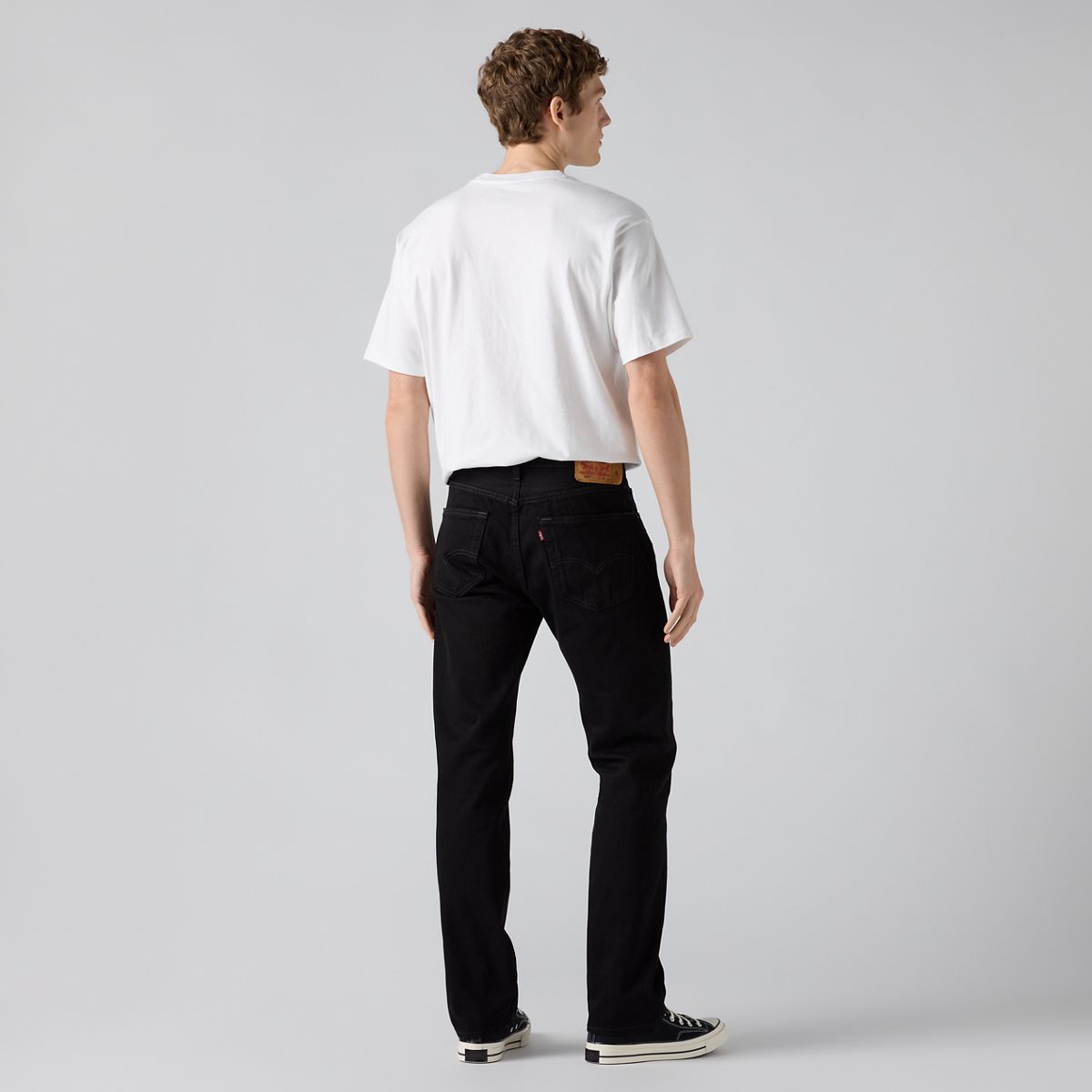 501® Original Men's Jeans — Black - Black