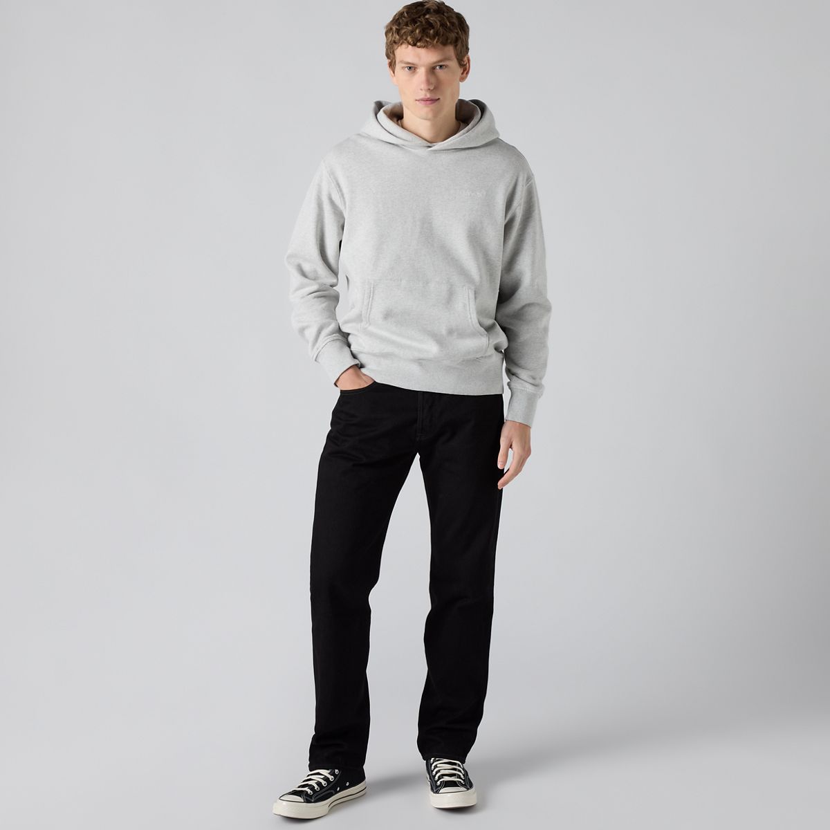 501® Original Men's Jeans — Black - Black