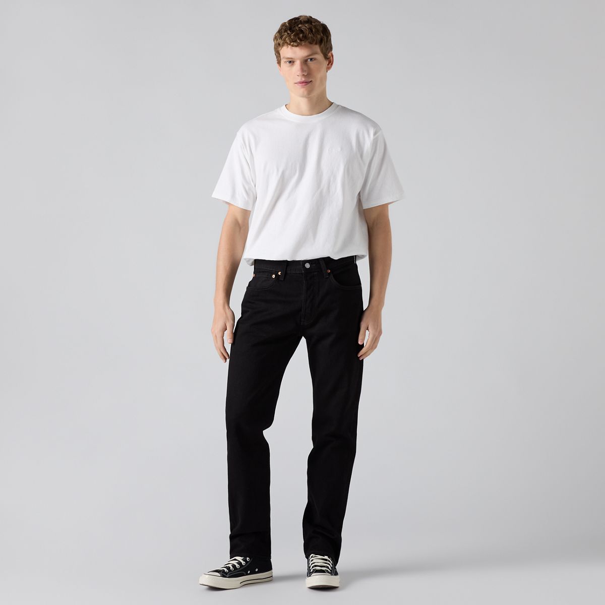 501® Original Men's Jeans — Black - Black