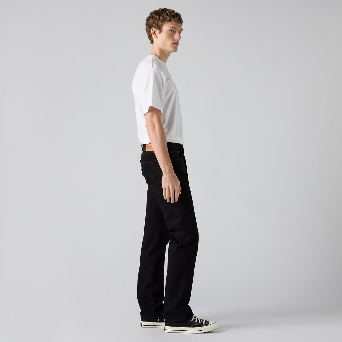 501® Original Men's Jeans — Black - Black