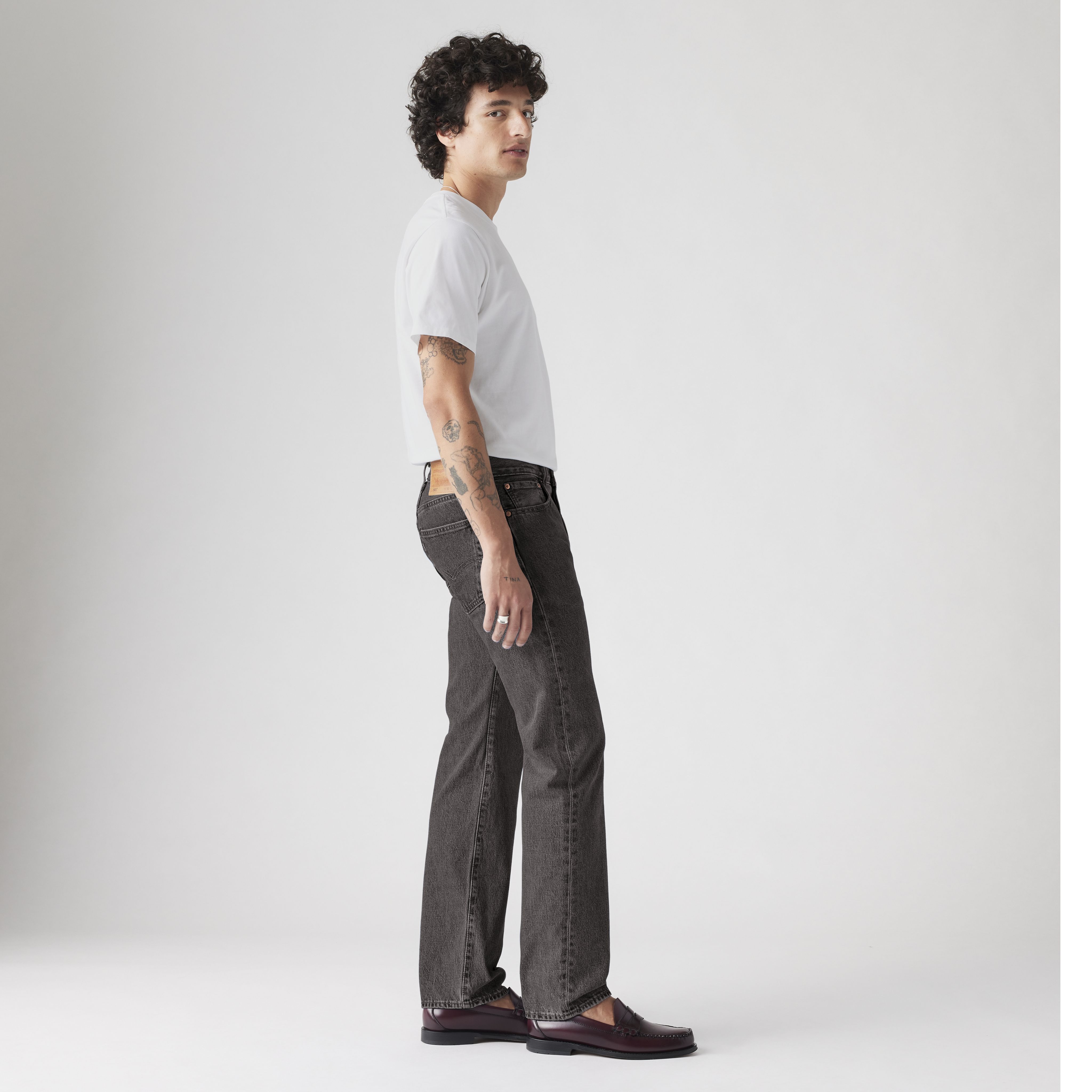 501® Original Fit Men's Jeans - Grey | Levi's® US