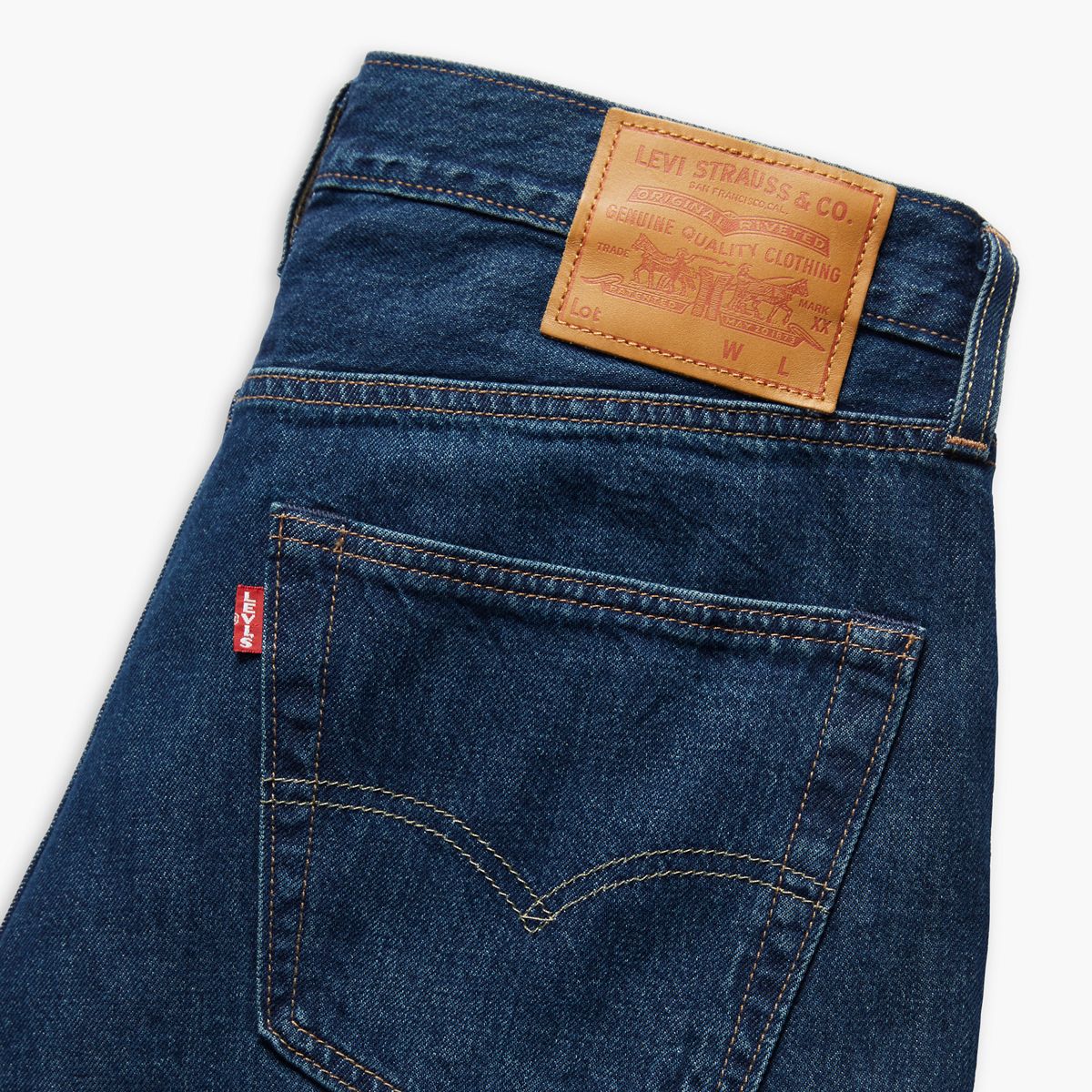 501® Original Men's Jeans — Do The Rump - Dark Wash