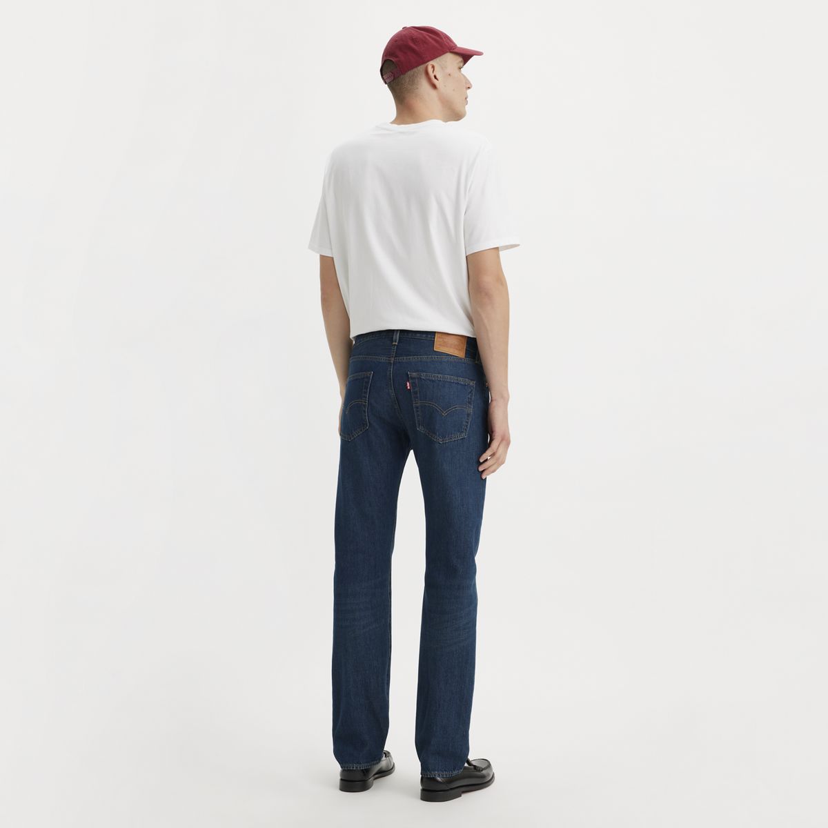 501® Original Men's Jeans — Do The Rump - Dark Wash