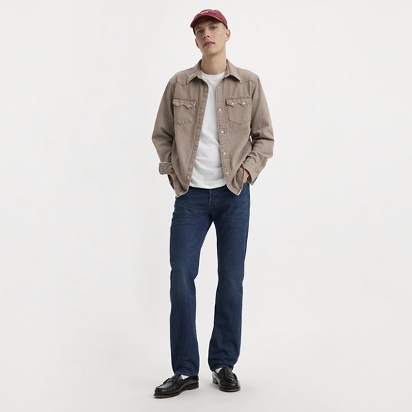 501® Original Men's Jeans — Do The Rump - Dark Wash