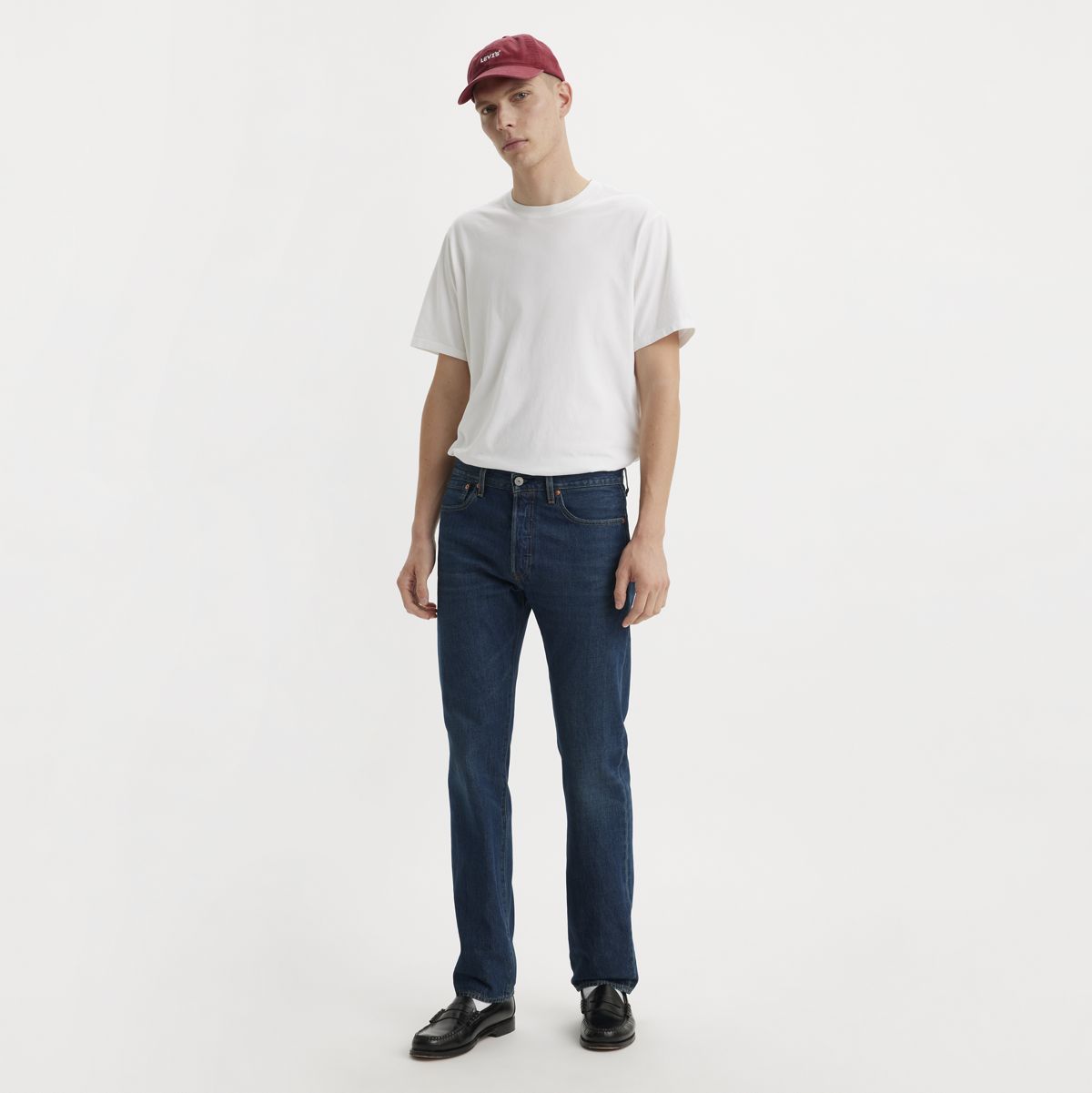 501® Original Men's Jeans — Do The Rump - Dark Wash
