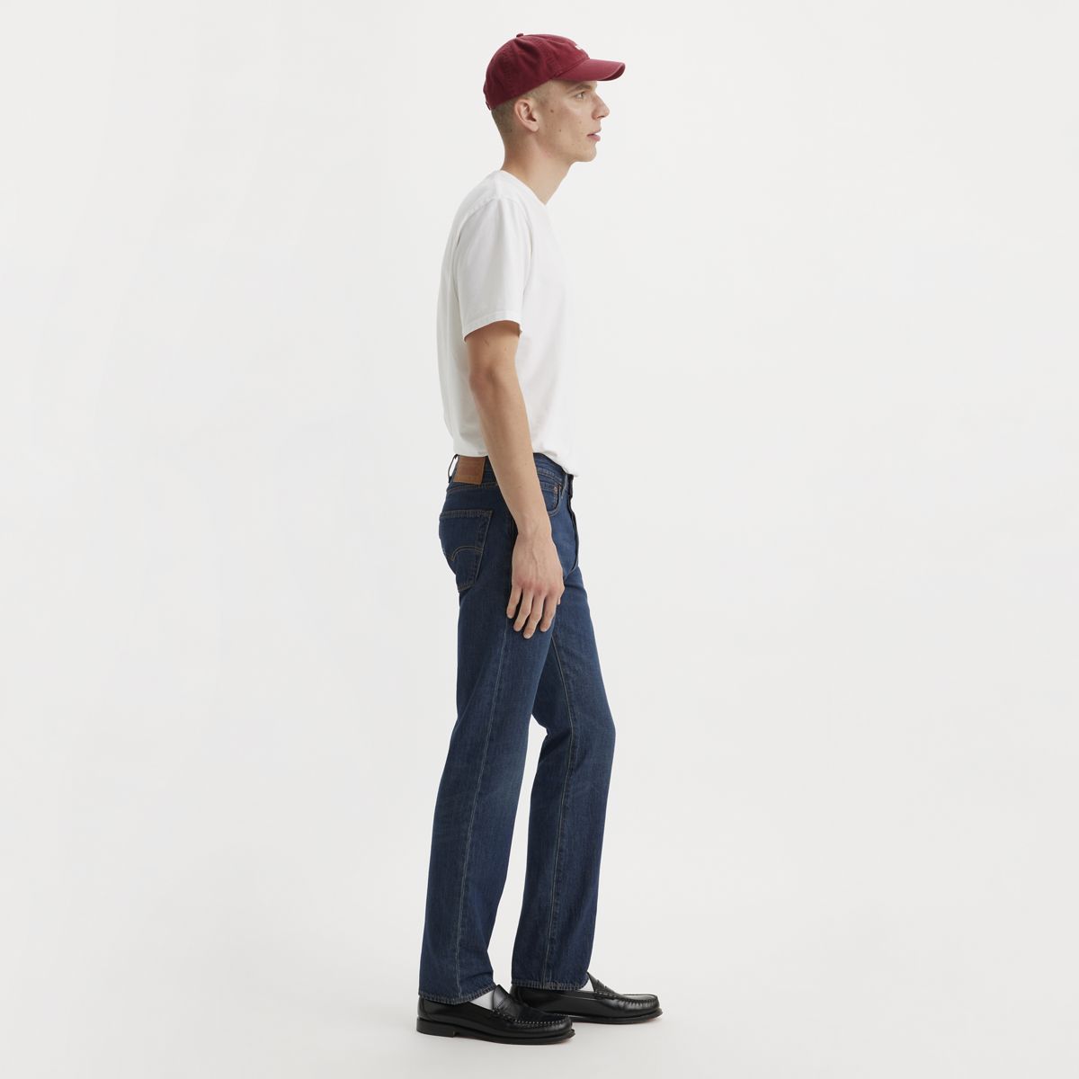 501® Original Men's Jeans — Do The Rump - Dark Wash