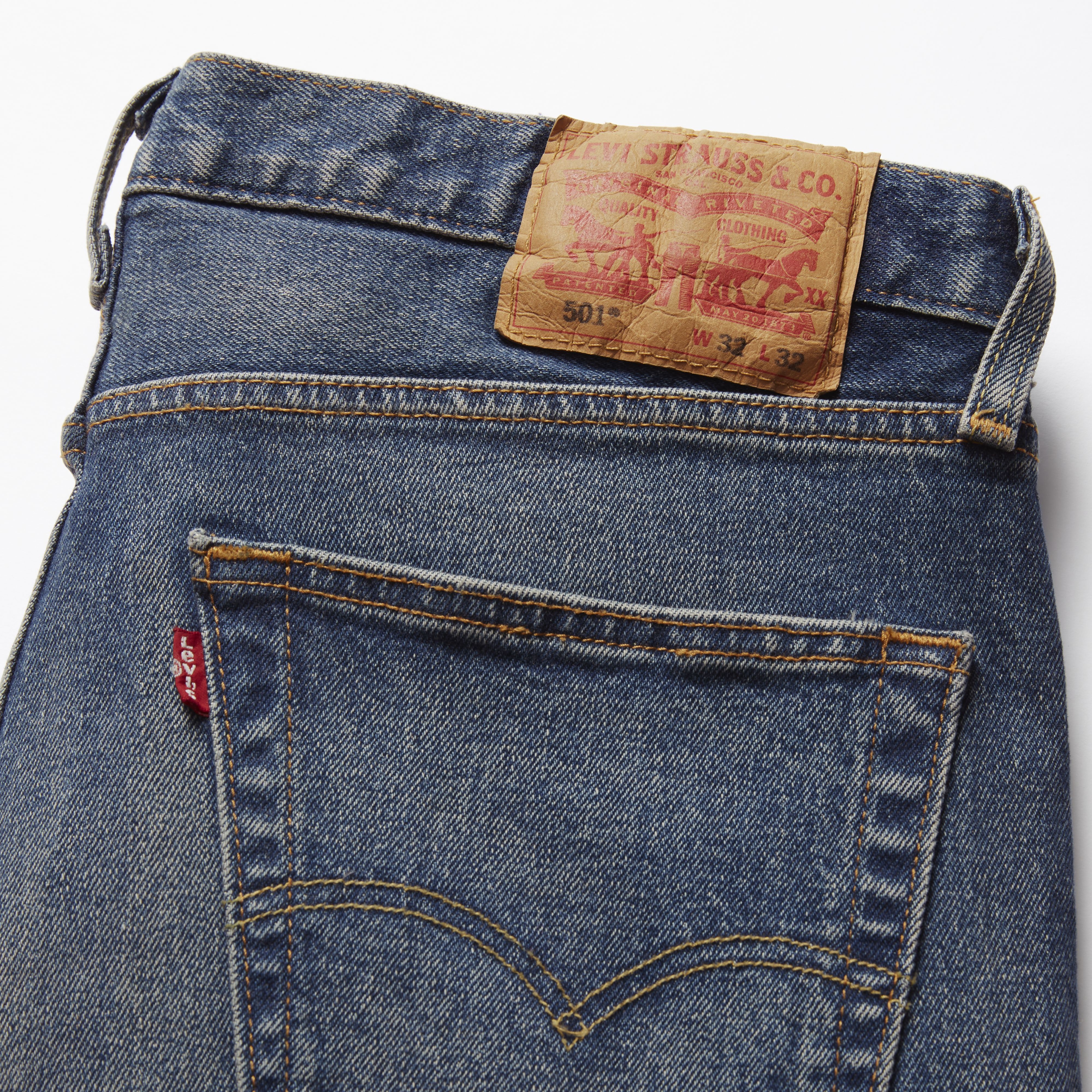 501® Original Fit Men's Jeans - Medium Wash | Levi's® US