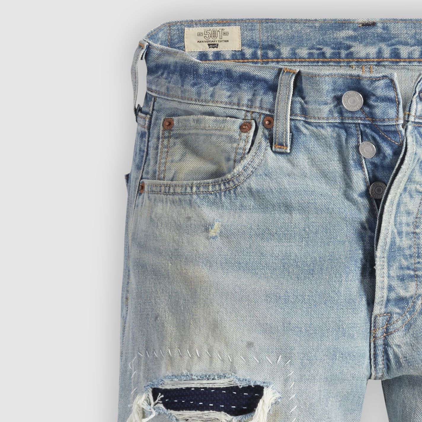 501® Original Fit Selvedge Men's Jeans 9