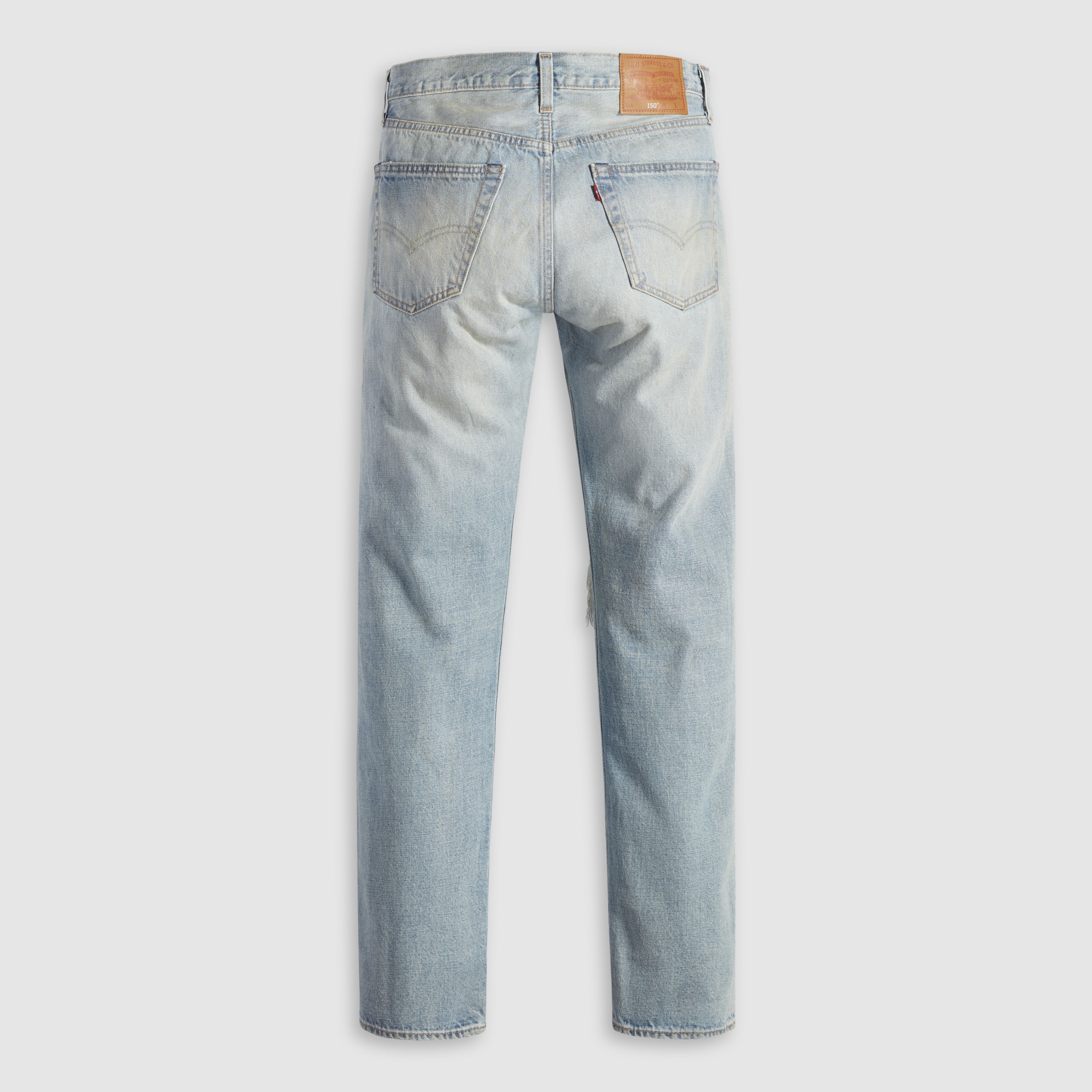 501® Original Fit Selvedge Men's Jeans - Light Wash | Levi's® US