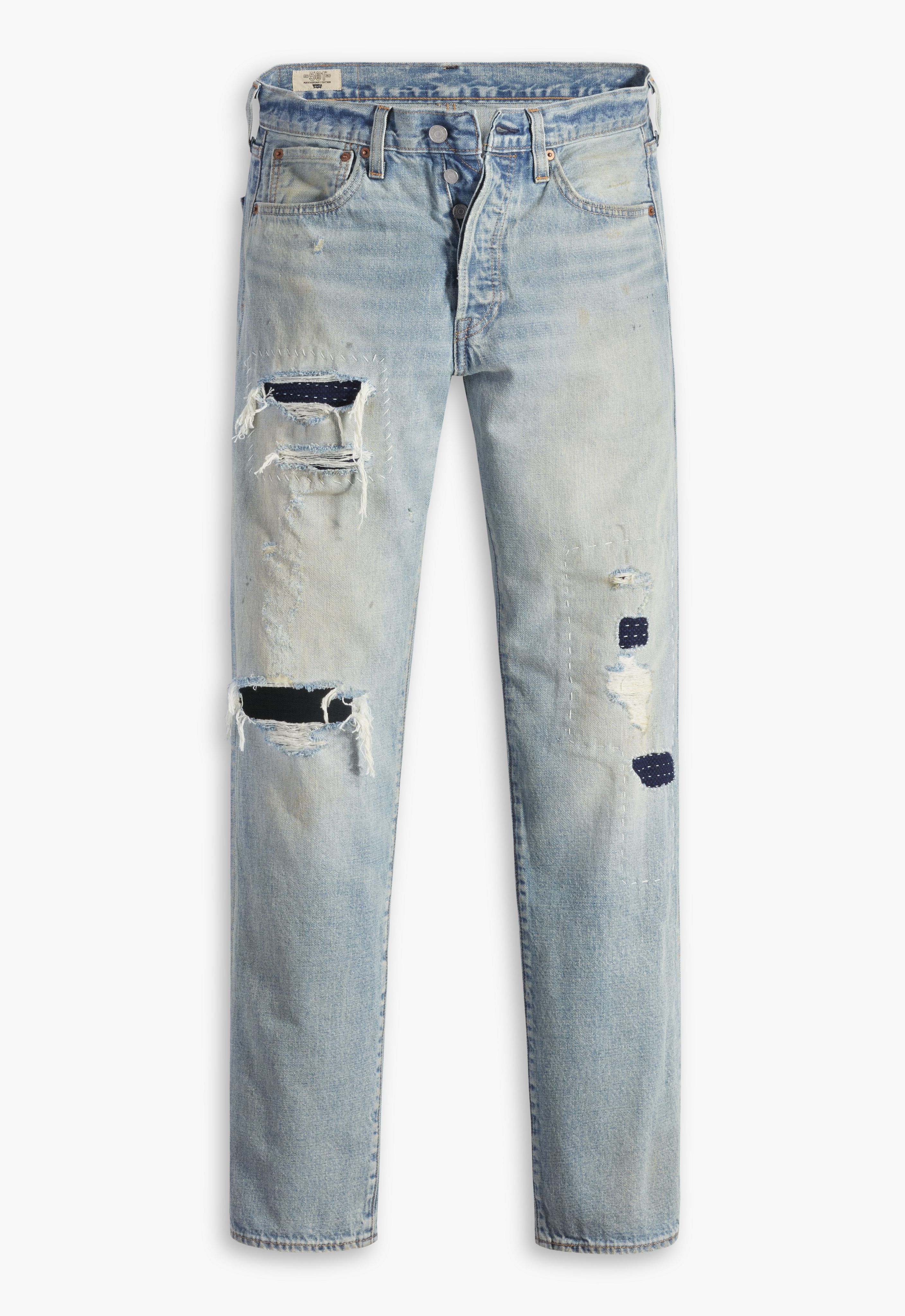 501® Original Fit Selvedge Men's Jeans 7
